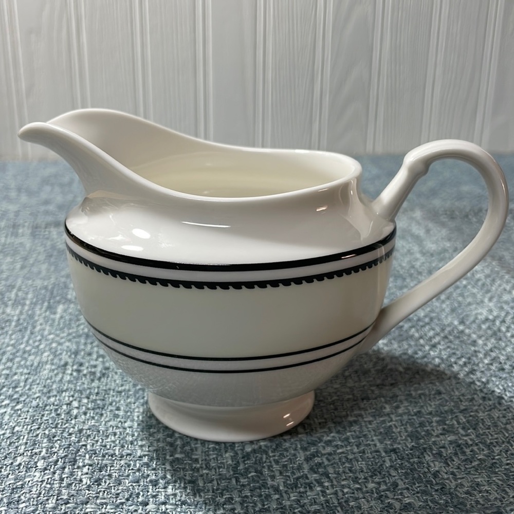 Lauren Ralph Lauren Spectator Creamer - Off White/Cream/Black